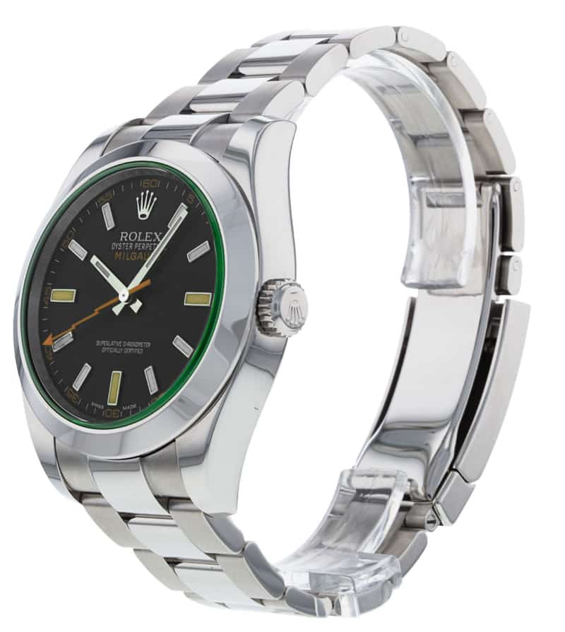 Rolex Milgauss 116400 GV